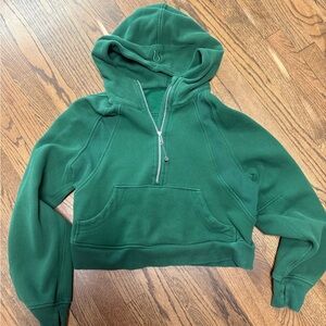 Lululemon Scuba hoodie half zip XS/S